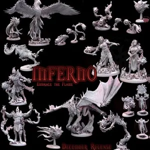 Inferno: Embrace the Flame (Mini Monster Mayhem Full Release)