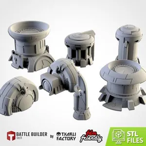 XENOS BUILDINGS