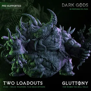 Gluttony the Bubonic One - Dark Gods