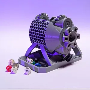 Dice-O-Matic Geared Dice Roller
