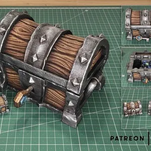 Dungeon Chest - Remastered