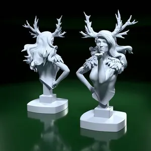 Dryad bust
