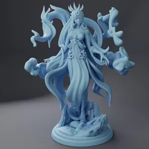 Elmyth the Genasi Queen ( Female Genasi Sorcerer / Wizard / Mage )