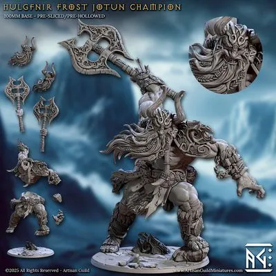 Hulgfnir - Frost Jotunn Champion