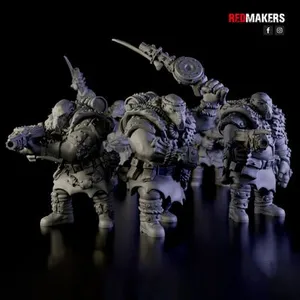 Squad of Abhuman Giants - Imperial Force