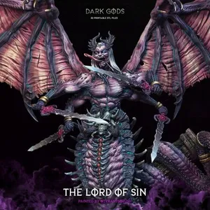 The Lust God - Belial the Lord of Sin - Dark Gods