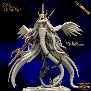 Lal' Elsis, Syren Queen (Greek Gods and Heroes of Olympus)