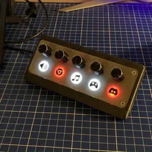 Deej volume controller