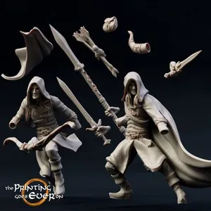 Modular Brightwood Rangers - Presupported