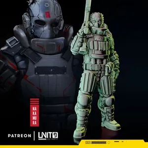 Cyberpunk Alpha-C Trooper
