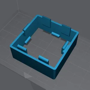 Carbon Pellet Filter Case