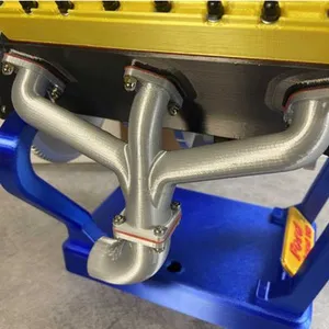 Ford FlatHead V8 (3/14) / Exhaust Headers add-on