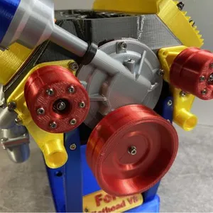Ford FlatHead V8 (5/14) / Waterpump remix