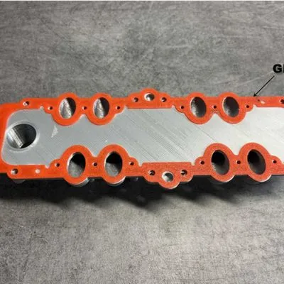 Ford FlatHead V8 (10/14) / Intake Manifold remix — Фото 7 из 28