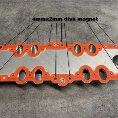 Ford FlatHead V8 (10/14) / Intake Manifold remix — Фото 8 из 28