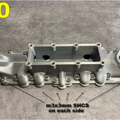 Ford FlatHead V8 (10/14) / Intake Manifold remix — Фото 11 из 28