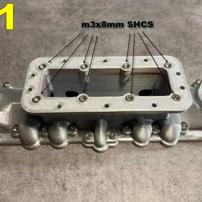 Ford FlatHead V8 (10/14) / Intake Manifold remix — Фото 12 из 28