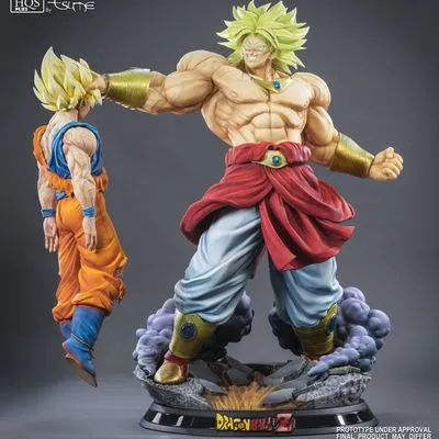 Dragon Ball Broly and Monkey King