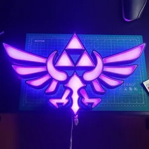Hyrule Royal Family Crest LED Sign/Lamp