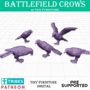 Battlefield Crows (Harvest of War)