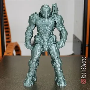 Doom Guy Support Free Remix- Doom Eternal