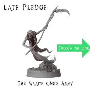 The Wraith King's Army_Free model
