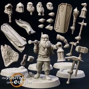 Modular Dwarven Miner - Presupported