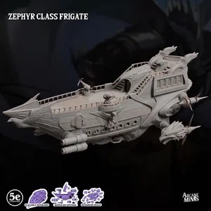 Airship - Zephyr Assault Frigate