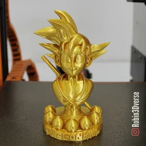 Goku Kid Support Free Remix