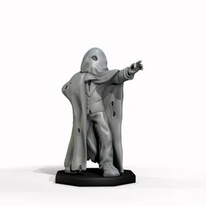 The Elephant Man Joseph Merrick Cthulhu Investigator 32mm RPG Tabletop