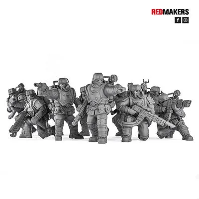Special Forces - Elite squad of the Imperial Force