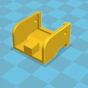 Tooth of the hook on ak-74 magazine airsoft