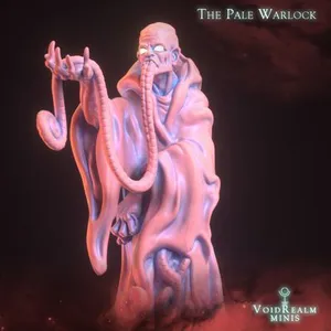 The Pale Warlock (Curse of the Spiral)