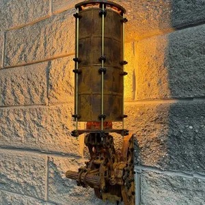 Wall Lamp - Steampunk Style