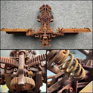 Ceiling Lamp - Steampunk Style