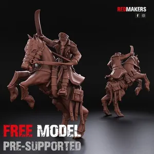 Death Squad – Mounted Commissar of the Imperial Force