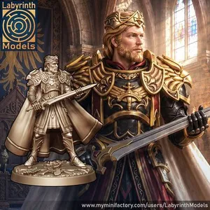 Franjan King - 32mm scale