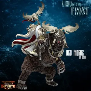 Ded Moroz on Bear