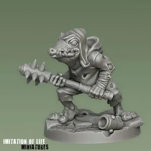 Vairn the lizard mutant