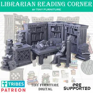 Librarian Reading Corner