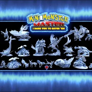 Mini Monster Master: I Dare you to Catch em (MiniMonsterMayhem Release)