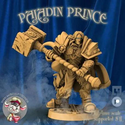 Paladin-prince-paladin-warcraft