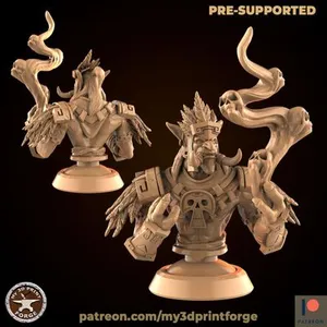 Tribe Troll Priest BUST