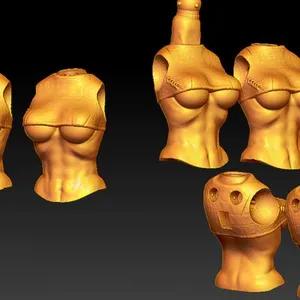 female torso southern hemisphere