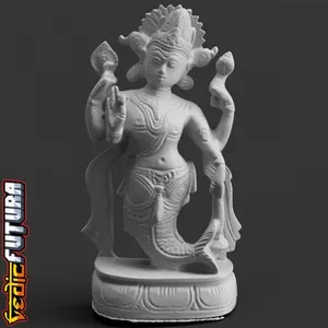 Matsya - Saviour of Manu from the Deluge