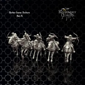 15mm Berber Horse Archers "Set A"