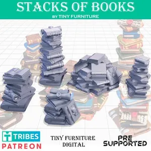 Stacks of books