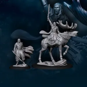 King of the Forest - Foot and Mounted | Wood Elves | Fantasy