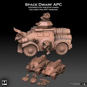 Space Dwarf Rocket APC