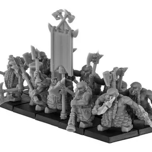 Place Regiment with Two-Handed Axe